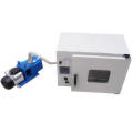 small electric drying vacuum oven with vacuum pump